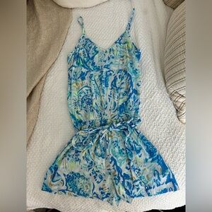 Lily Pulitzer Romper Size XS